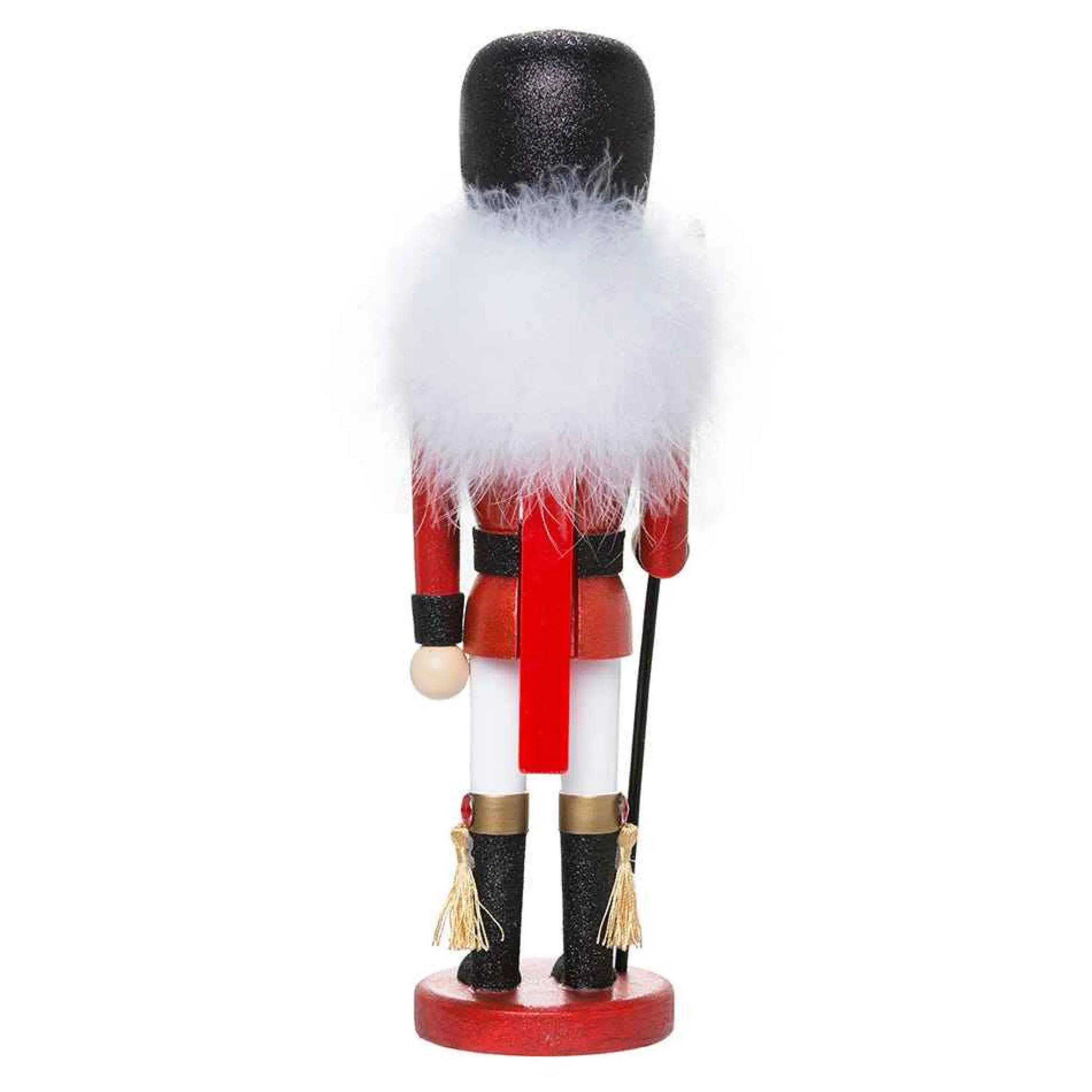 Kurt Adler 15-Inch Hollywood Red And Black Soldier Nutcracker