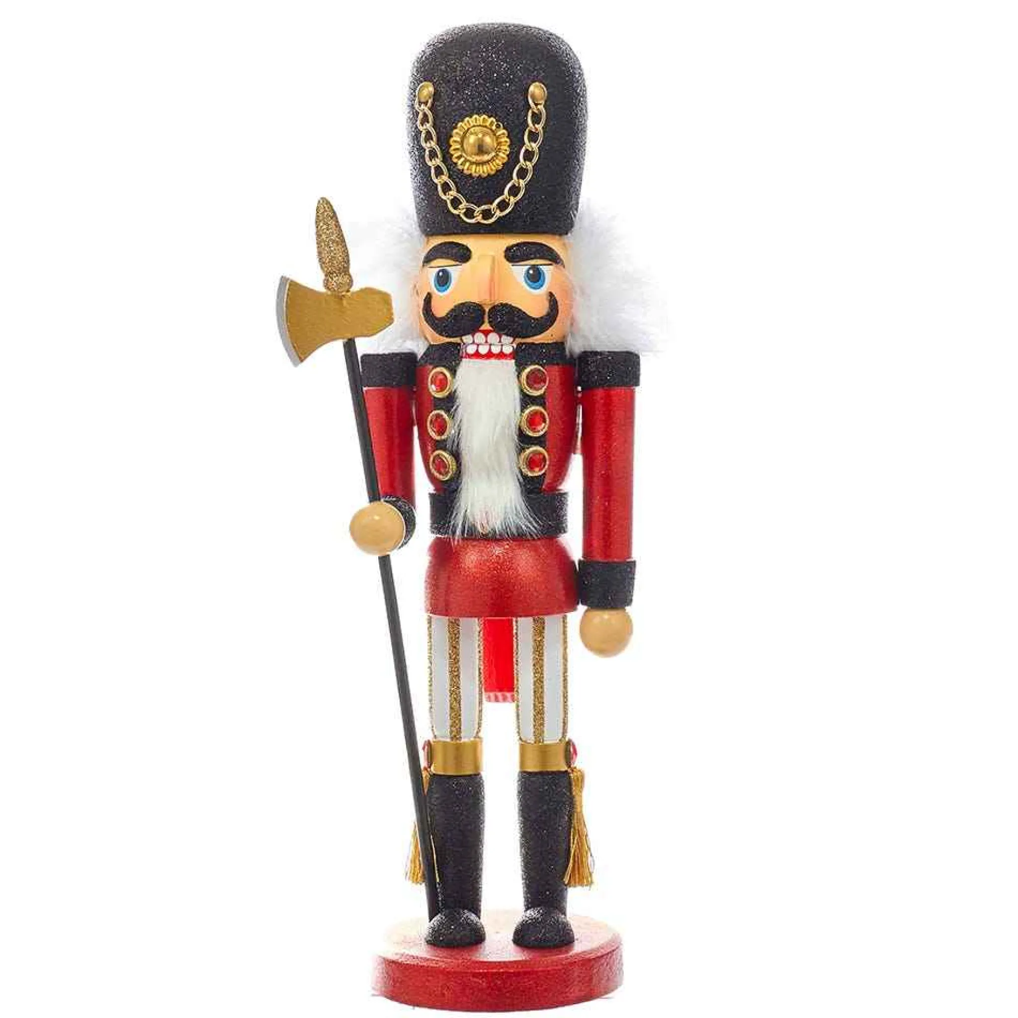 Kurt Adler 15-Inch Hollywood Red And Black Soldier Nutcracker