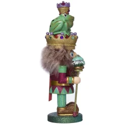 Kurt Adler 15-Inch Hollywood Frog Prince Nutcracker