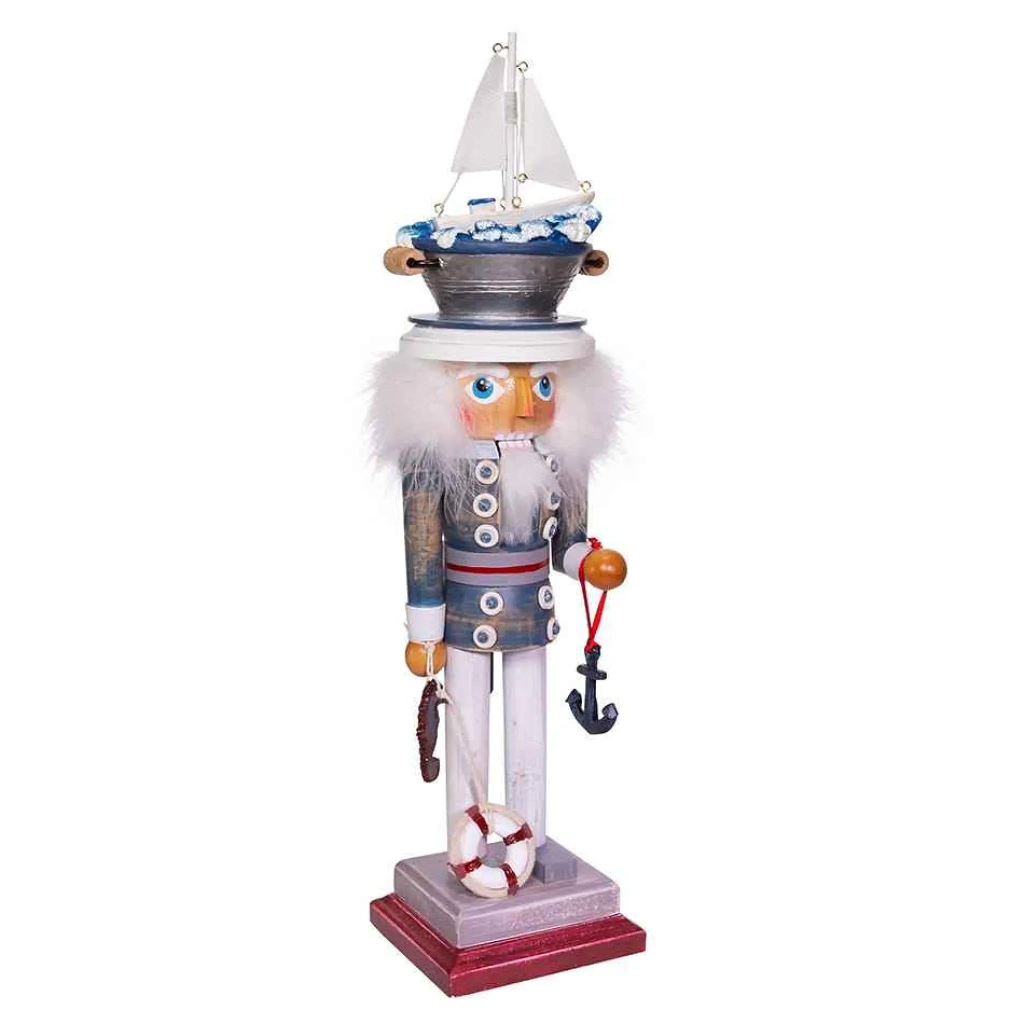 Kurt Adler 18-Inch Hollywood™ Sea Captain Nutcracker