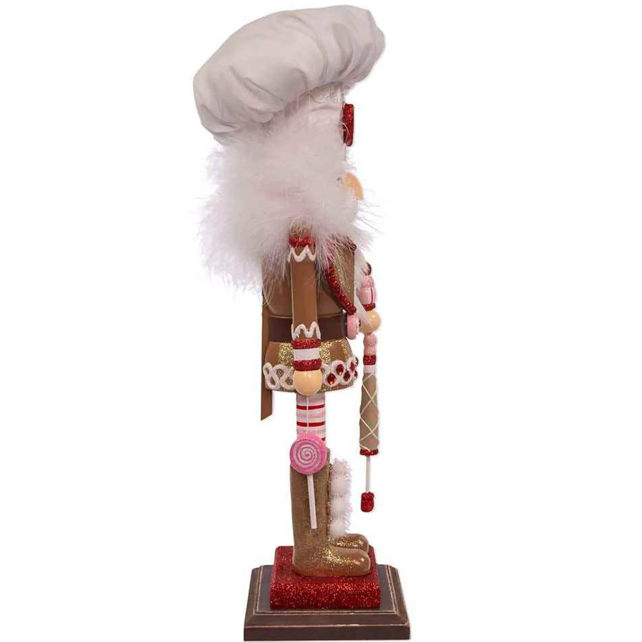 Kurt Adler 18-Inch Hollywood™ Gingerbread Chef Nutcracker