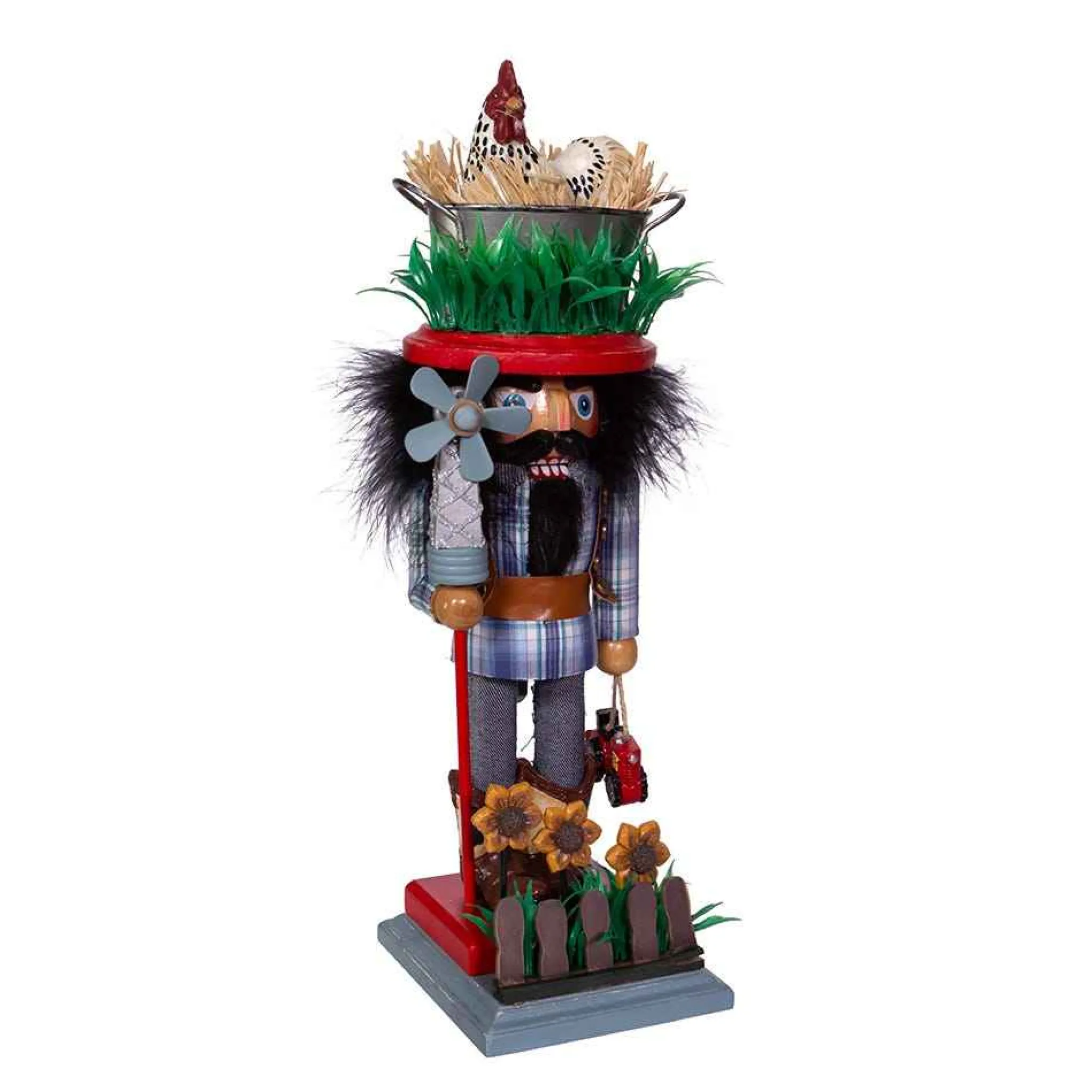 Kurt Adler 15-Inch Hollywood™ Farmer Nutcracker