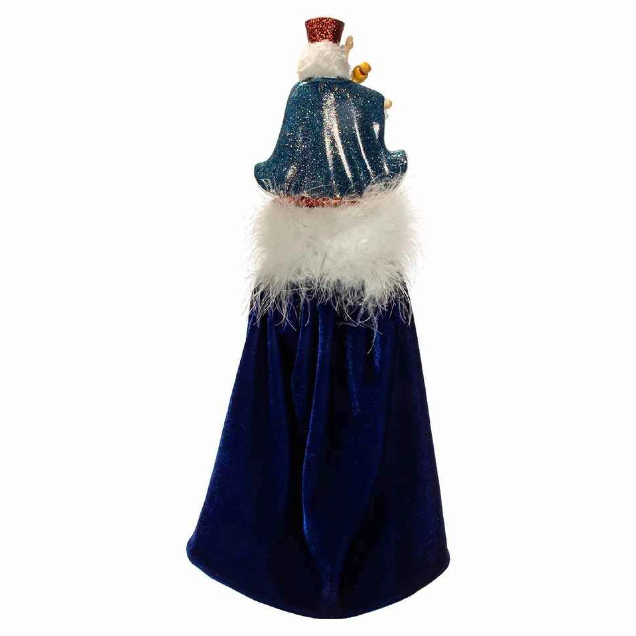 Kurt Adler 18-Inch Hollywood Clara With Nutcracker Prince Nutcracker