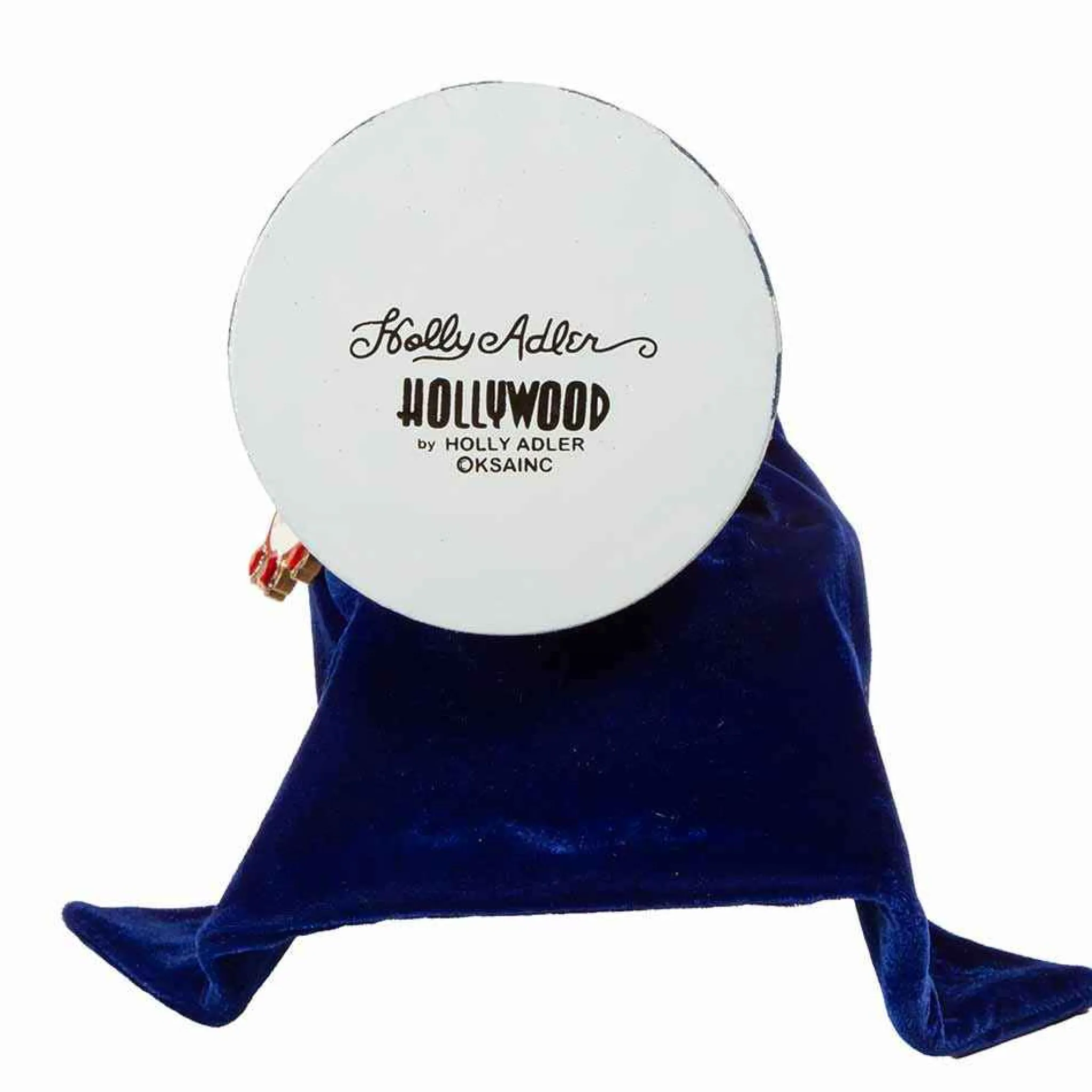 Kurt Adler 18-Inch Hollywood Clara With Nutcracker Prince Nutcracker