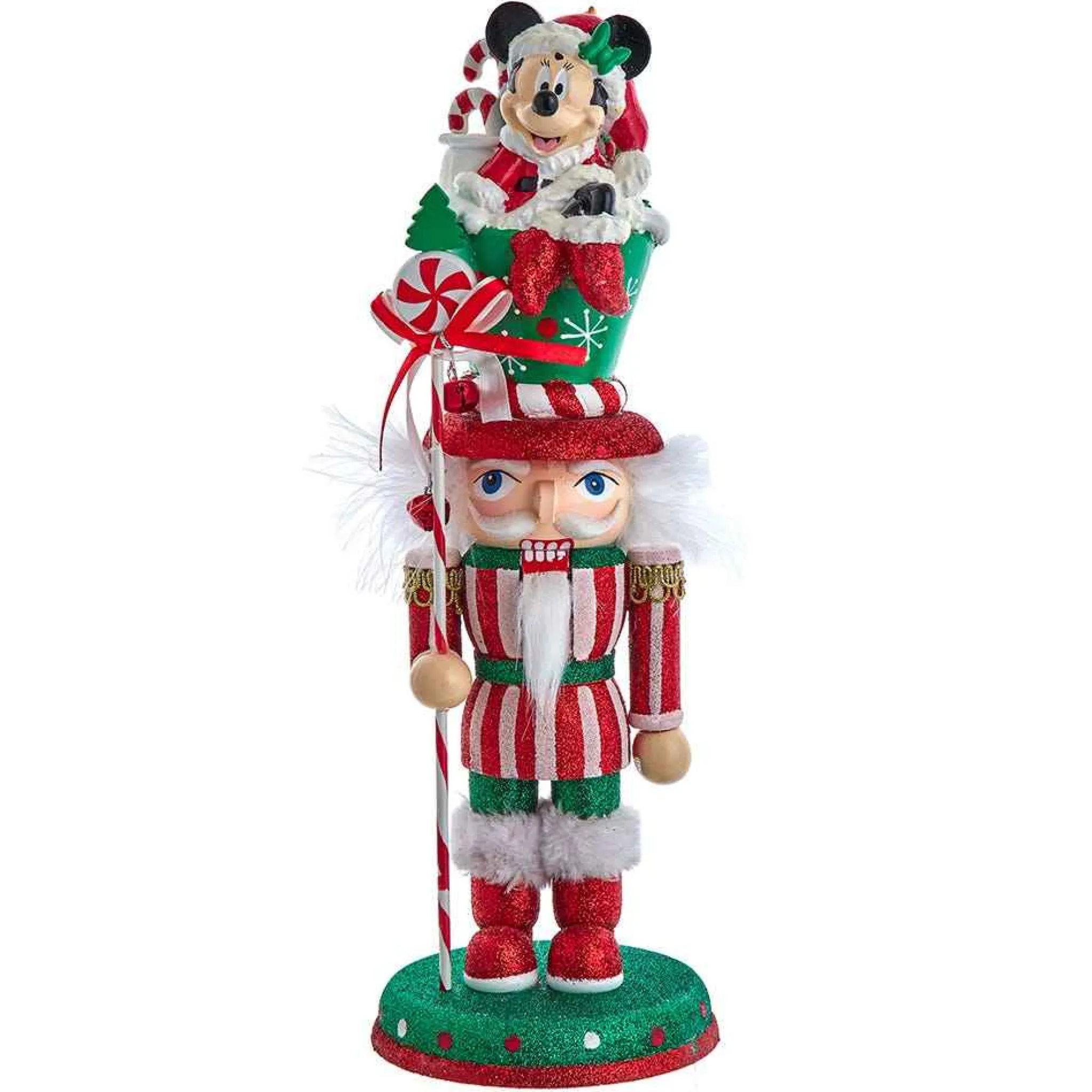 Kurt Adler 14-Inch Hollywood Minnie Nutcracker