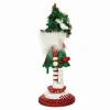Kurt Adler 14-Inch Hollywood Cats In Tree Hat Nutcracker