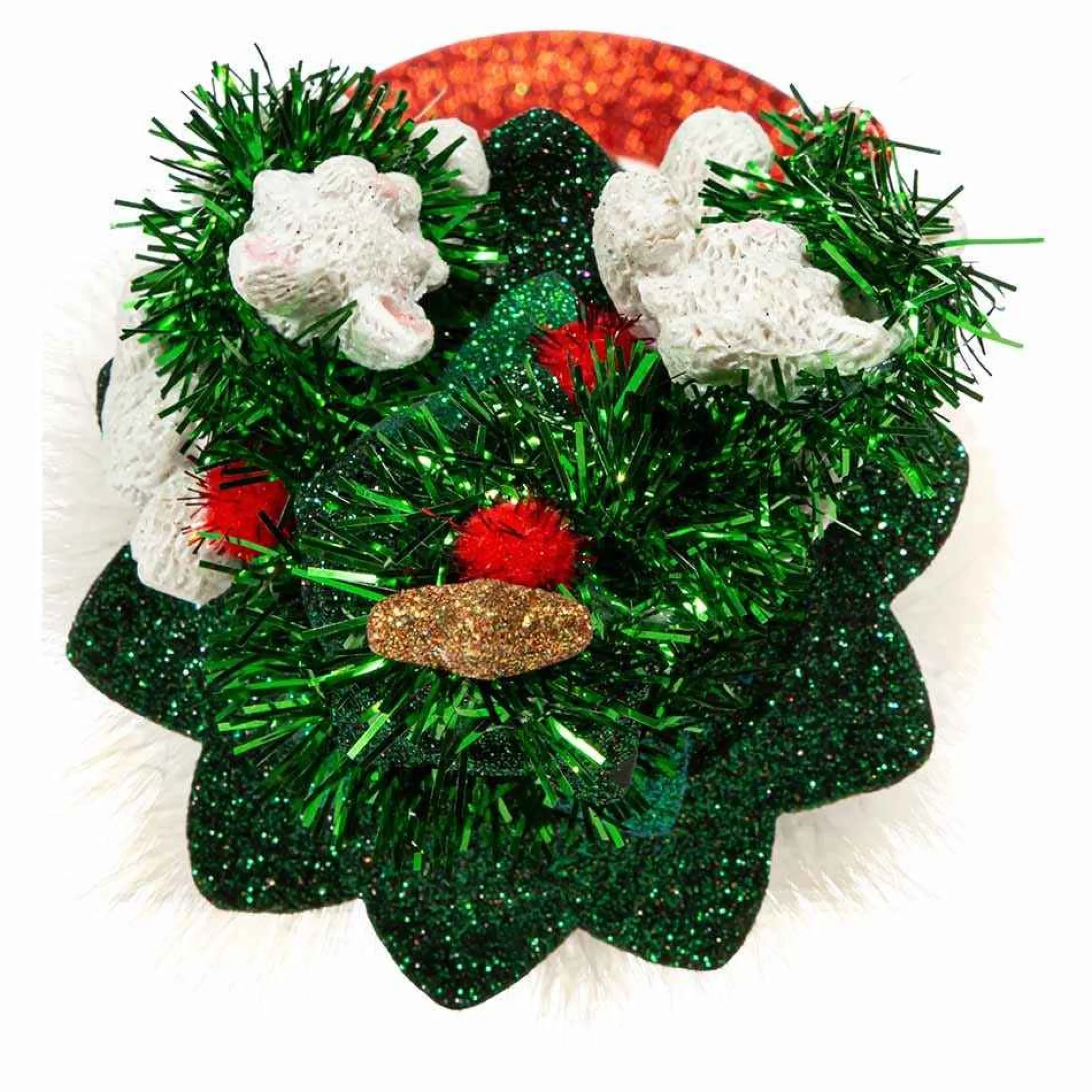 Kurt Adler 14-Inch Hollywood Cats In Tree Hat Nutcracker