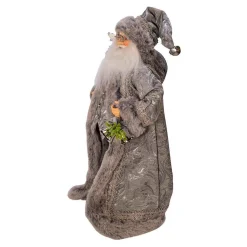 Kurt Adler 18-Inch Kringle Klaus Silver Santa