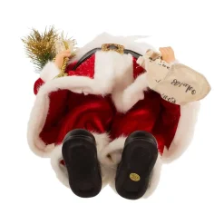 Kurt Adler 17.25-Inch Kringle Klaus Tradition Santa With List