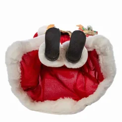 Kurt Adler 17-Inch Kringle Klaus Fancy Santa With Stocking