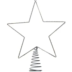 Kurt Adler 17.5-Inch Metal Lighted Led Star Treetop