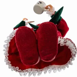 Kurt Adler 17.25-Inch Mrs. Claus With Cookies And Cocoa