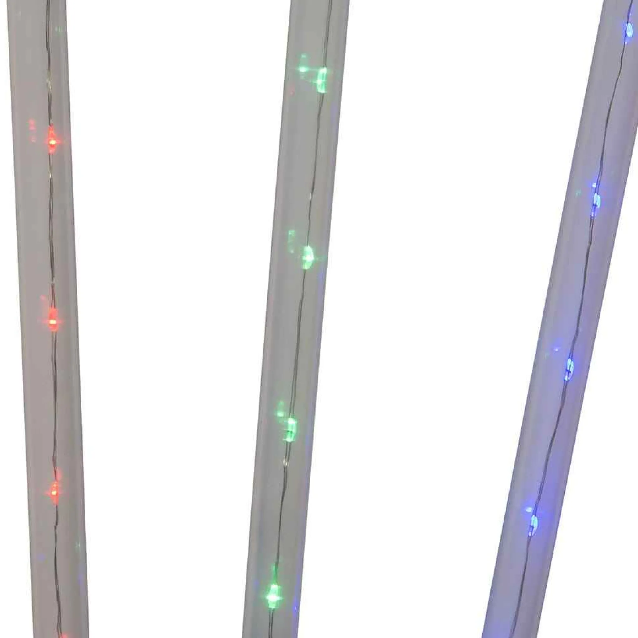 Kurt Adler 27.2-Inch Multi-Color Led Faceted C9 Yard Stakes, 3 Piece Set