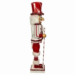 Kurt Adler 15-Inch Peppermint Nutcracker