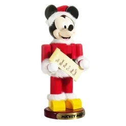 Kurt Adler 10-Inch Santa Mickey Mouse Nutcracker