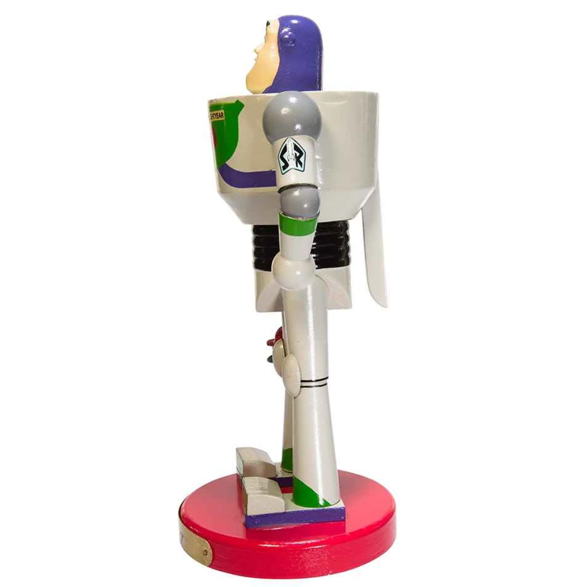 Kurt Adler 11-Inch Toy Story Buzz Lightyear Nutcracker