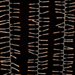 Kurt Adler 1000-Light 32.8-Foot Classic Warm White Led Cluster Garland