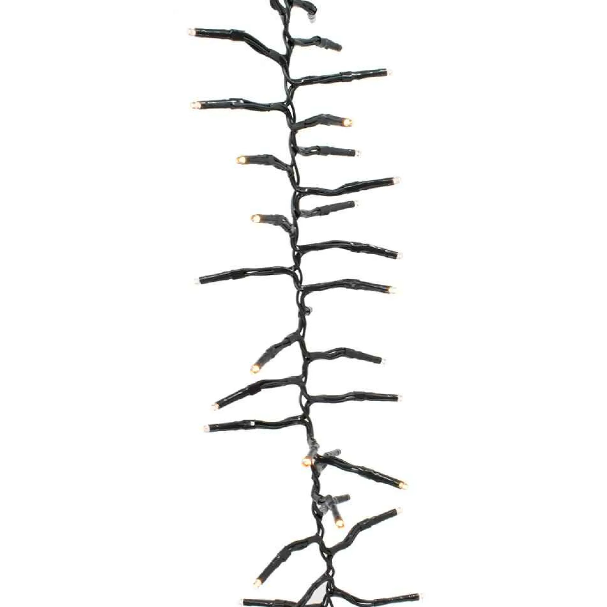 Kurt Adler 2000-Light 65-Foot Cluster Garland With Classic White Led Lights