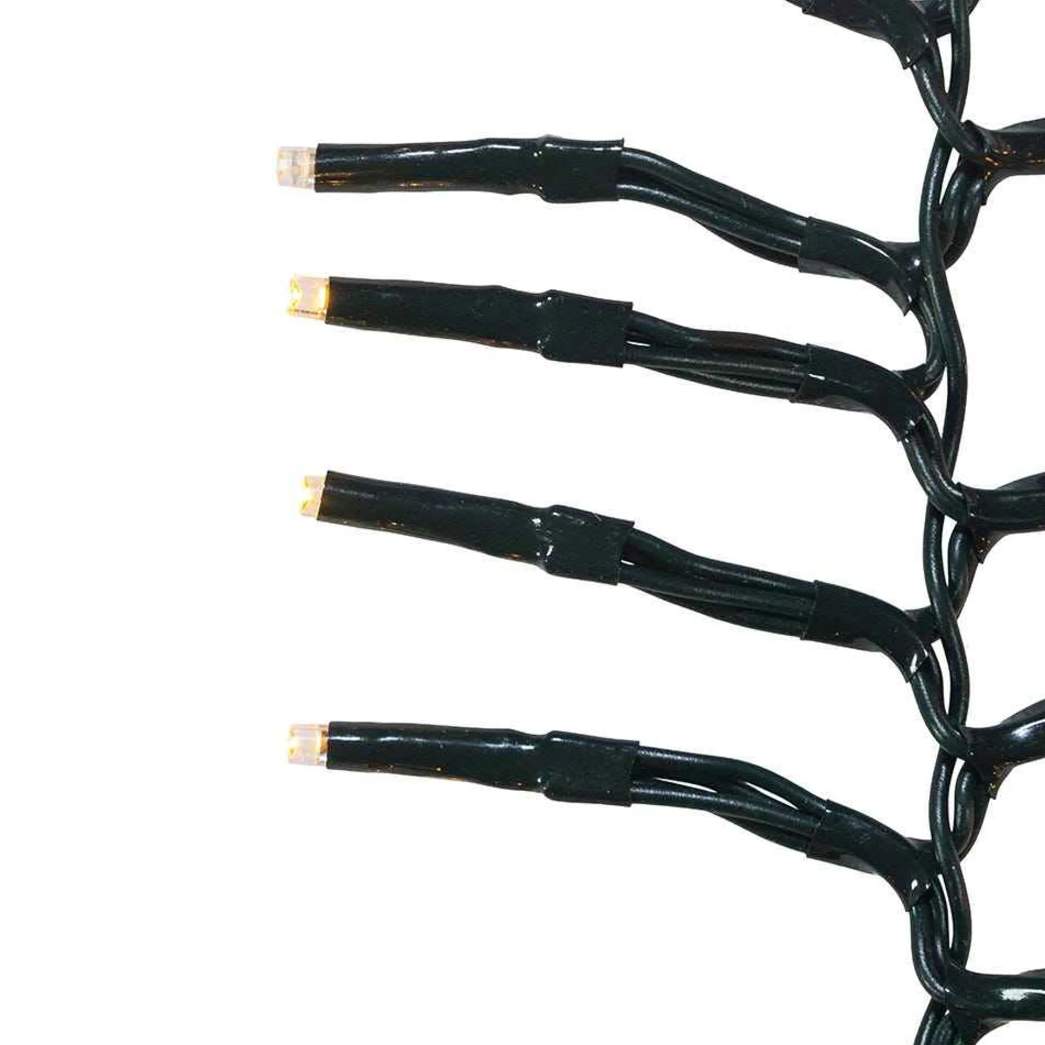 Kurt Adler 2000-Light 65-Foot Cluster Garland With Classic White Led Lights