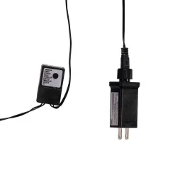Kurt Adler 480-Light 16-Foot Connectable Multi-Colored Led Cluster Garland