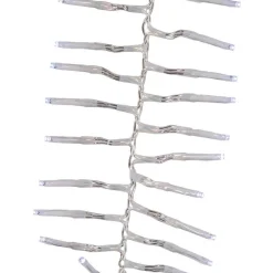 Kurt Adler 1000-Light 32.8-Foot Cool White Led Cluster Garland