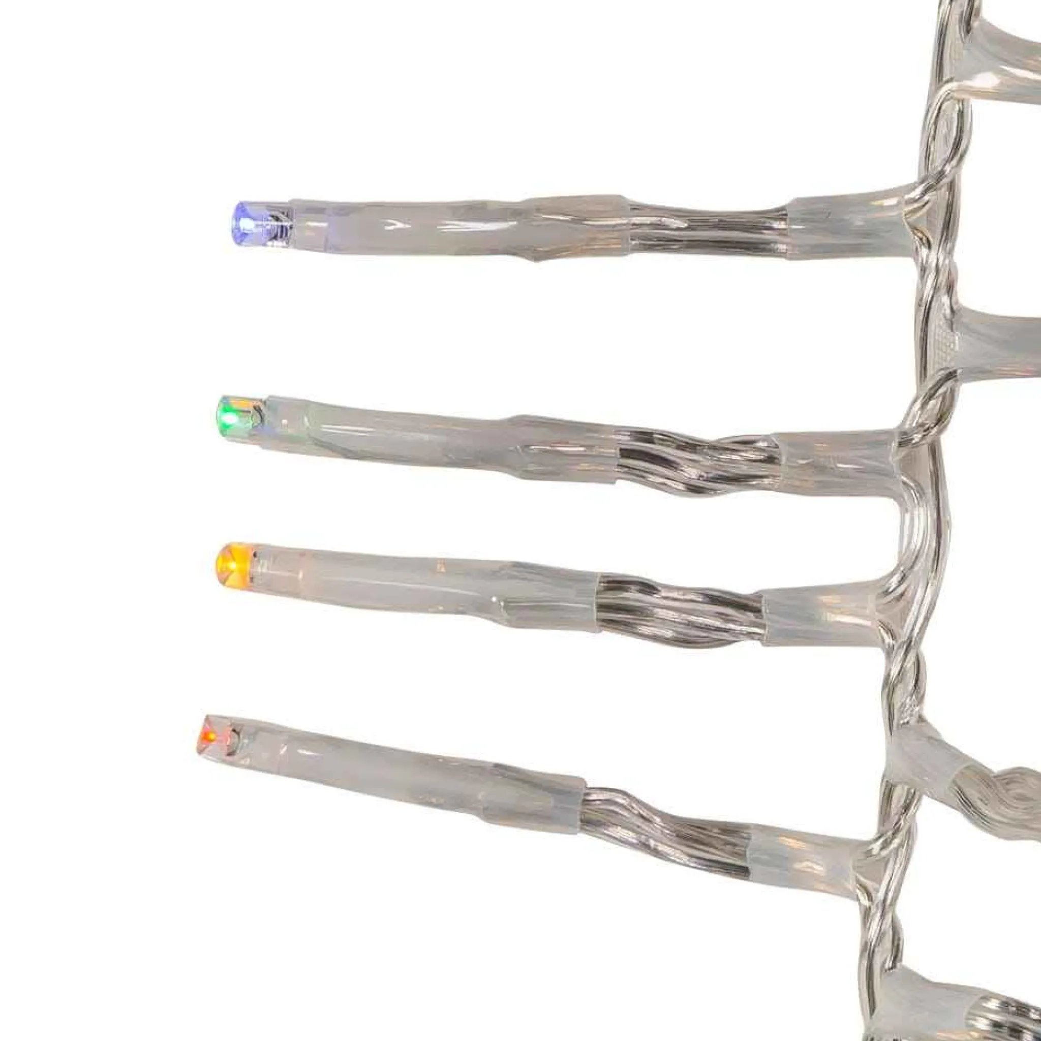 Kurt Adler 1000-Light 32.8-Foot Multicolored Led Cluster Garland
