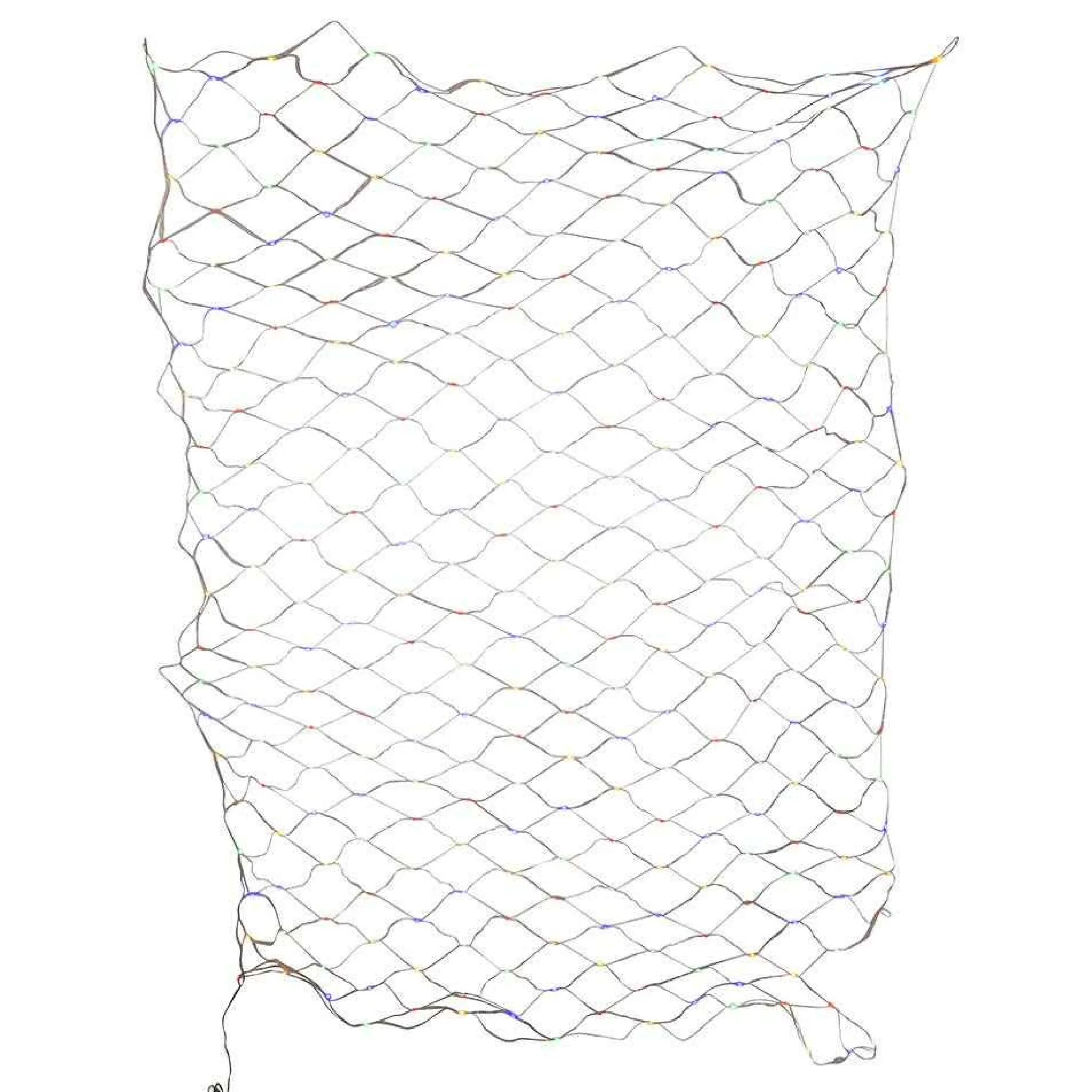 Kurt Adler 300-Light 6-Foot Starburst Warm White Led Net Light