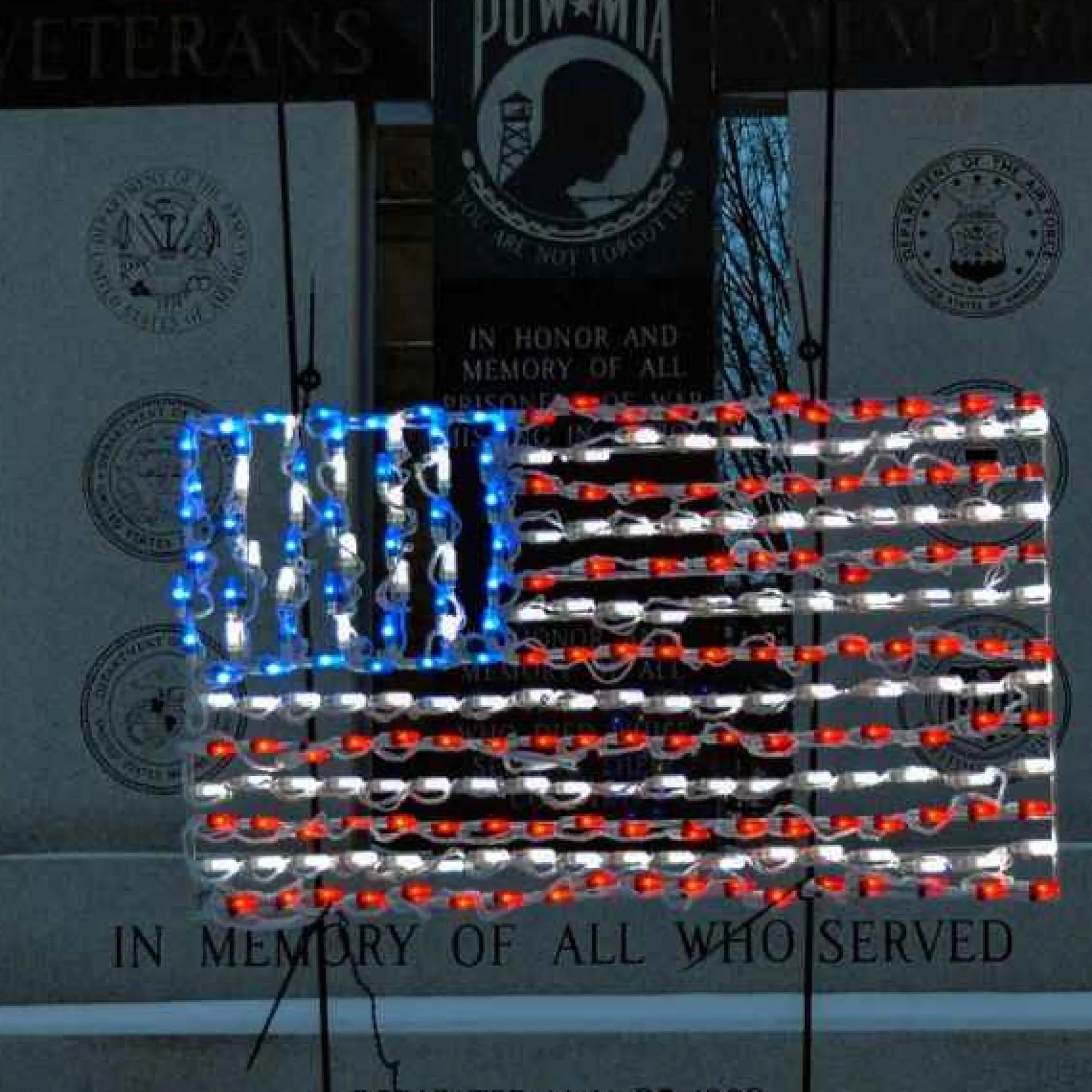 Brite Ideas Led American Flag #Led-Af40