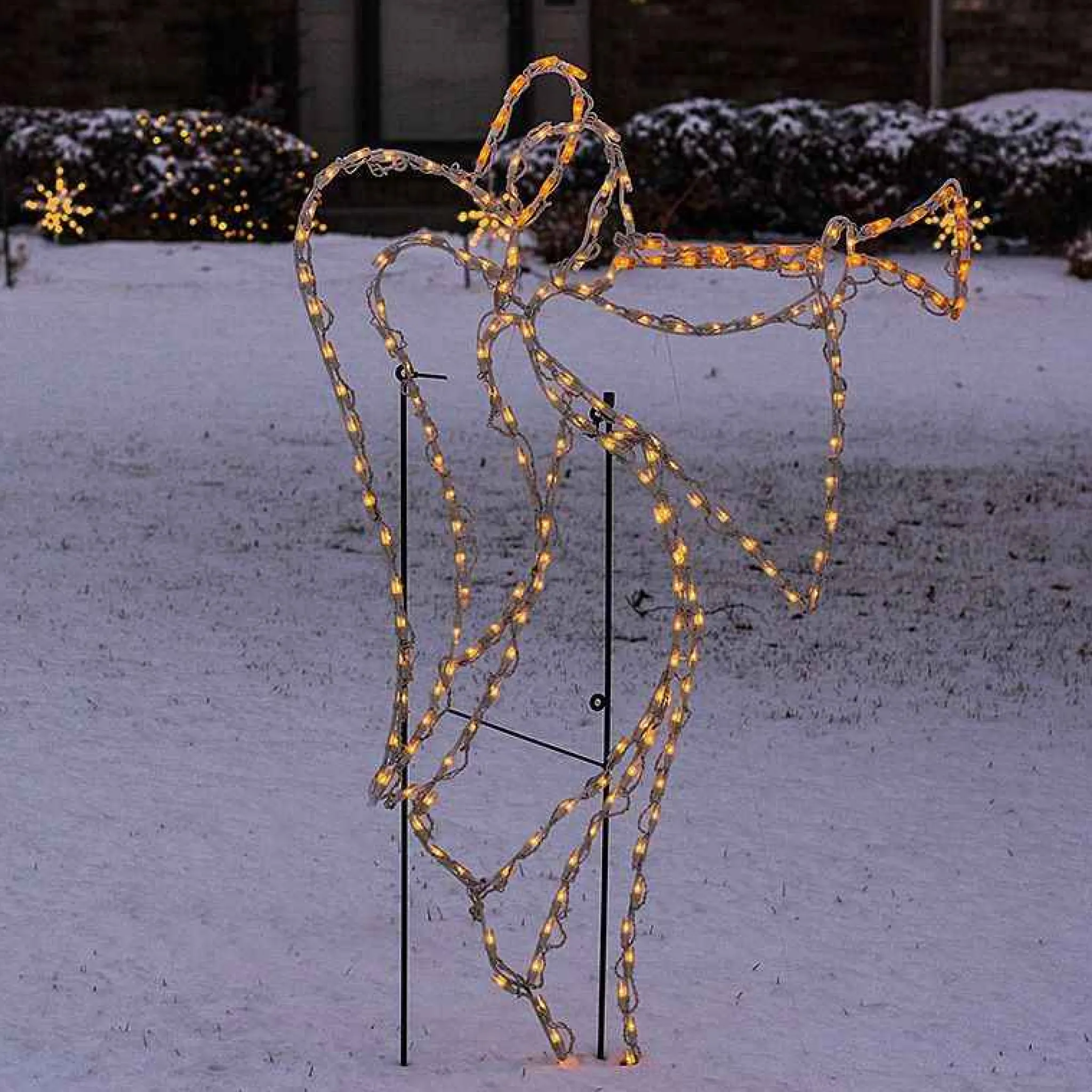 Brite Ideas Led Angel Warm White (Right Facing) #Led-An40Ww-R