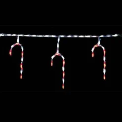 Brite Ideas Led Candy Cane Freestyle Linkable -Set Of 12 #Led-Ccl44