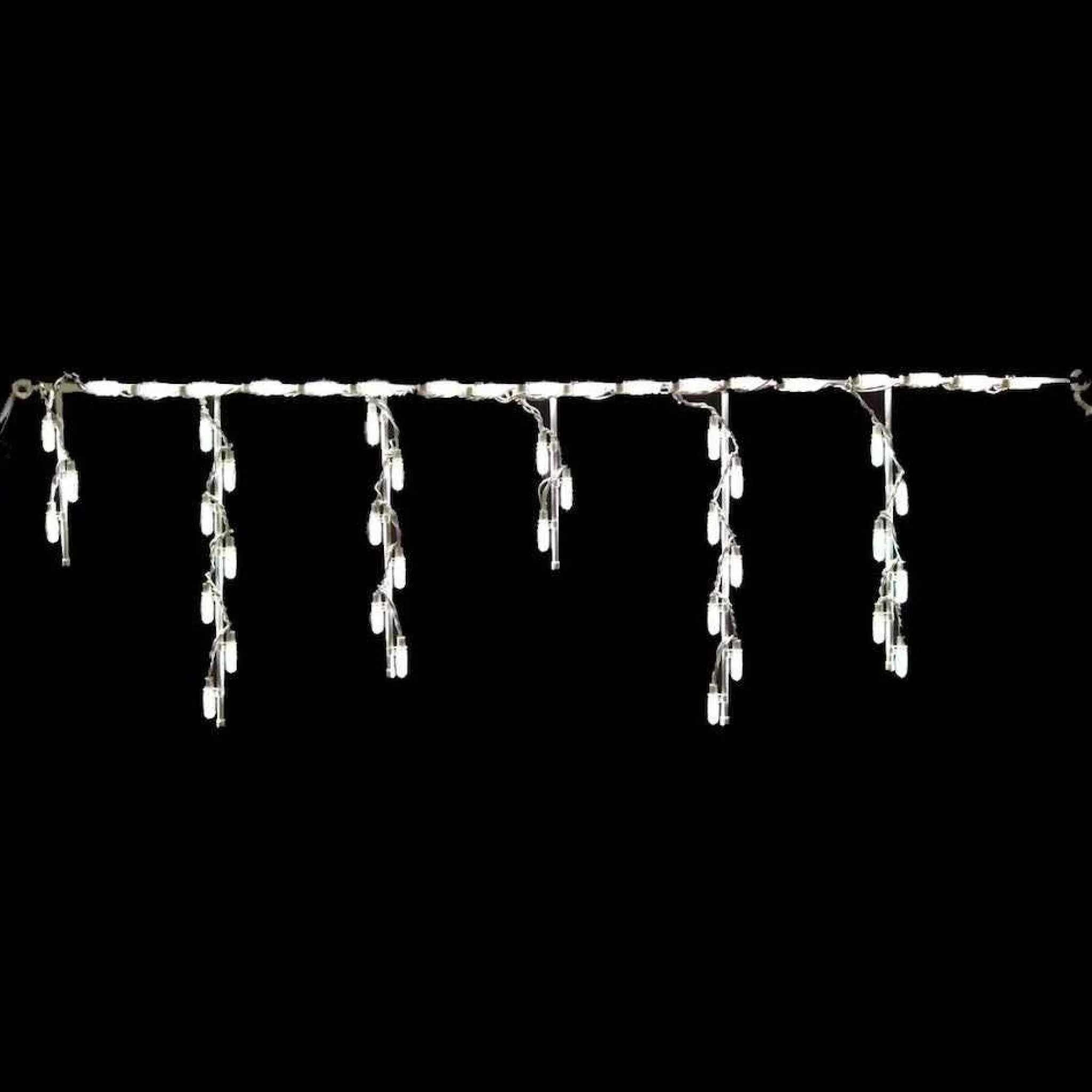 Brite Ideas Led Cool White Icicle #Led-Ic44W *Set Of 12*