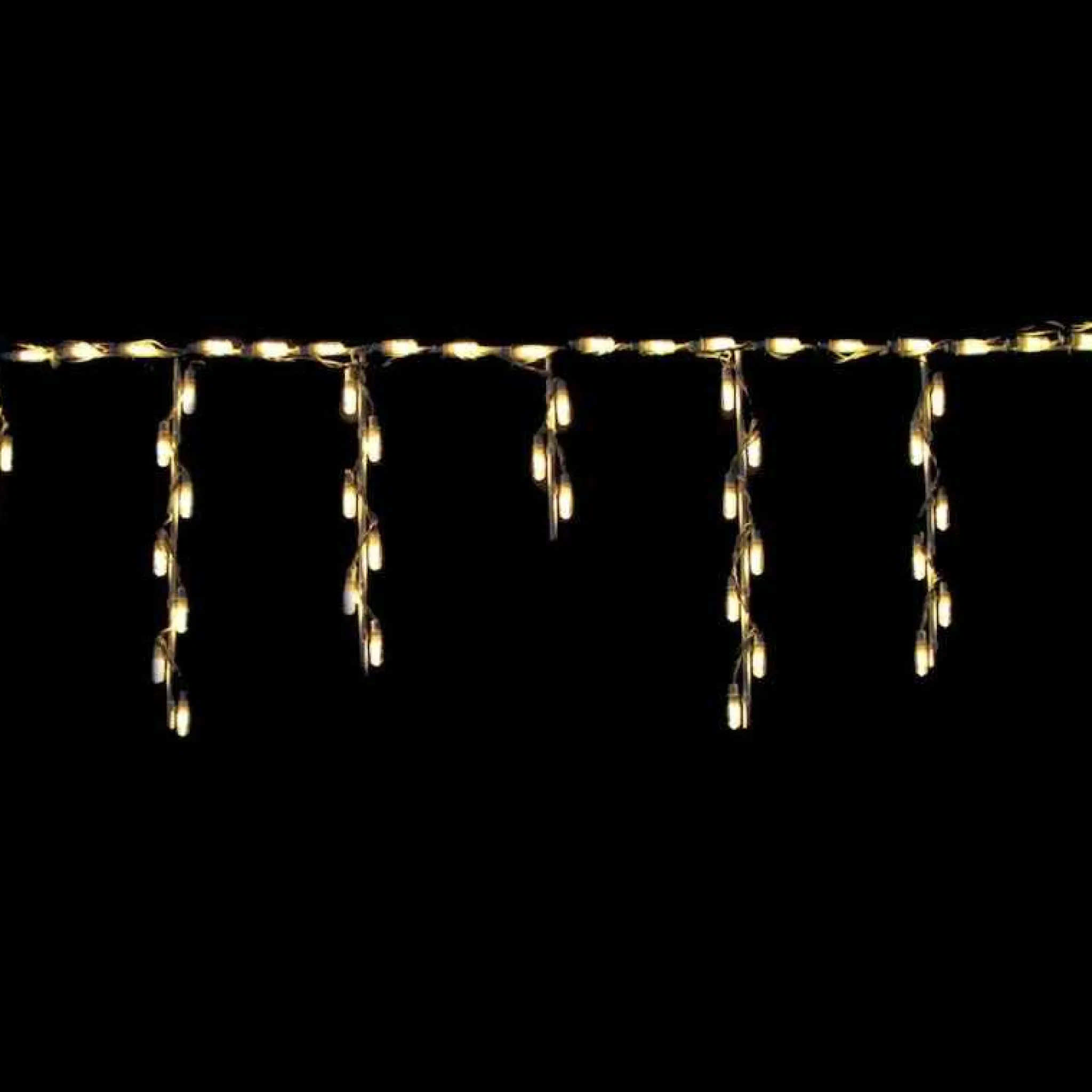 Brite Ideas Led Freestyle Steel Icicle Warm White #Led-Ic44Ww *Set Of 12*