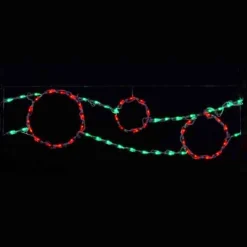 Brite Ideas Led Ornament Ribbon Rg - Set Of 12- #Led-Ro44Rg