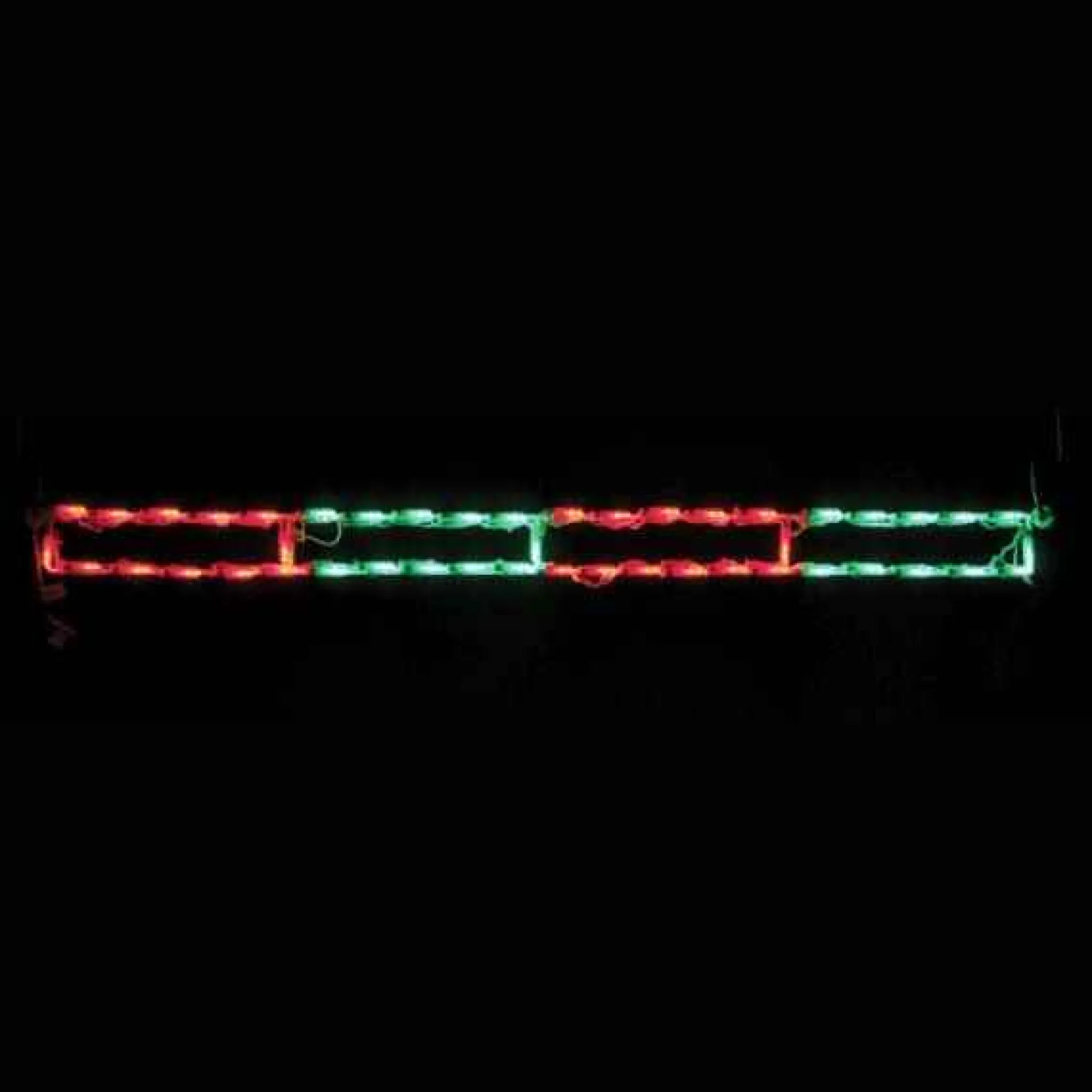 Brite Ideas Led Peppermint Stick (Red/Green)- Set Of 12- #Led-Ps44Rg