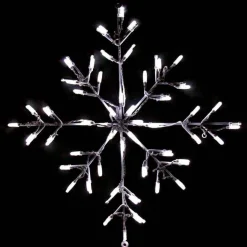 Brite Ideas Led Snowflake #Led-Sf24 *Set Of 3*