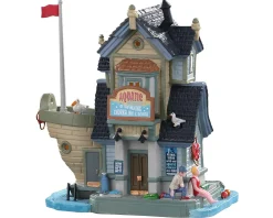 Lemax Village Collection Lemax Aquatic School Of Swimming, Snorkeling & Scuba #05629