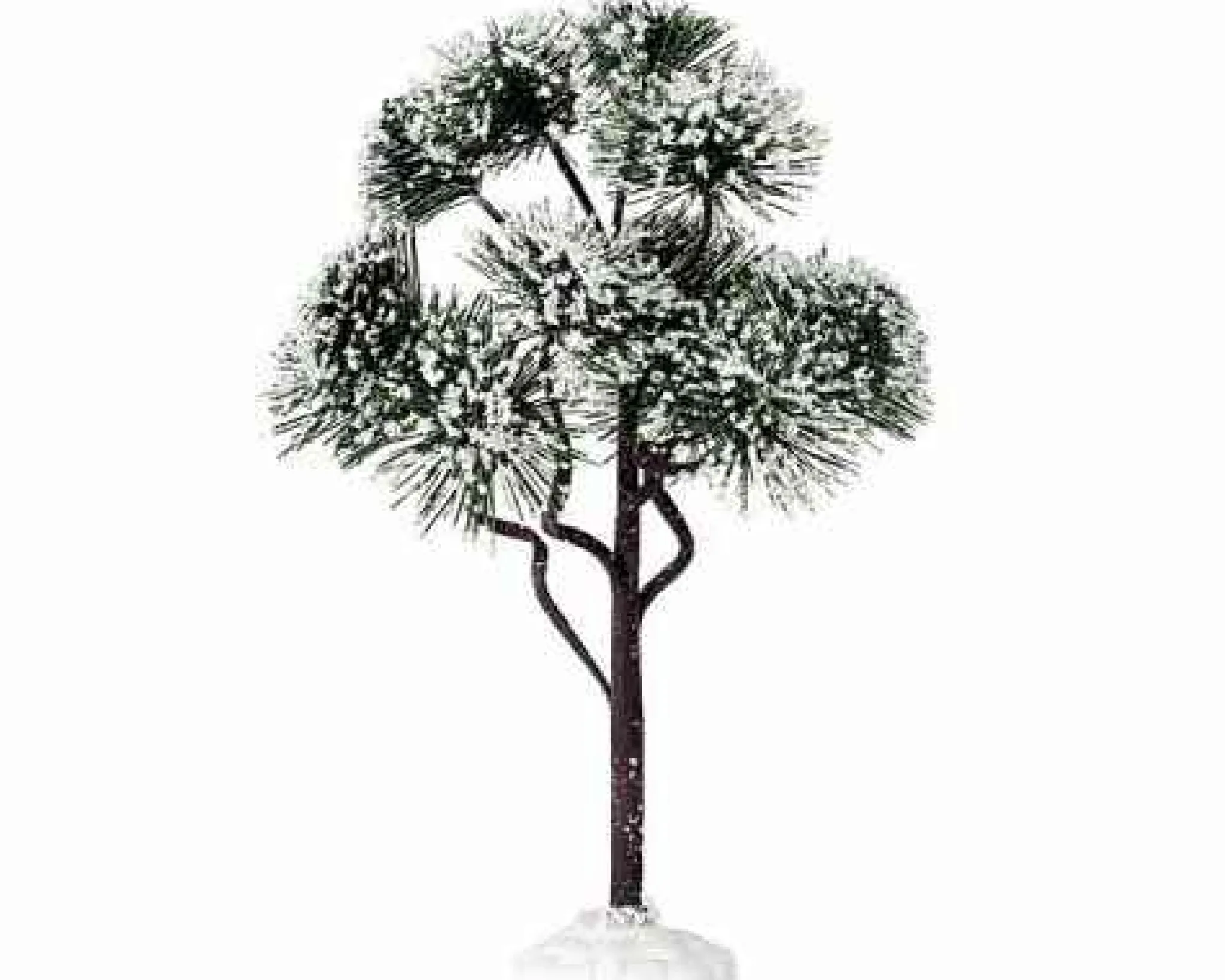 Lemax Village Collection Lemax Mountain Pine Tree Large 9 Inch #74174