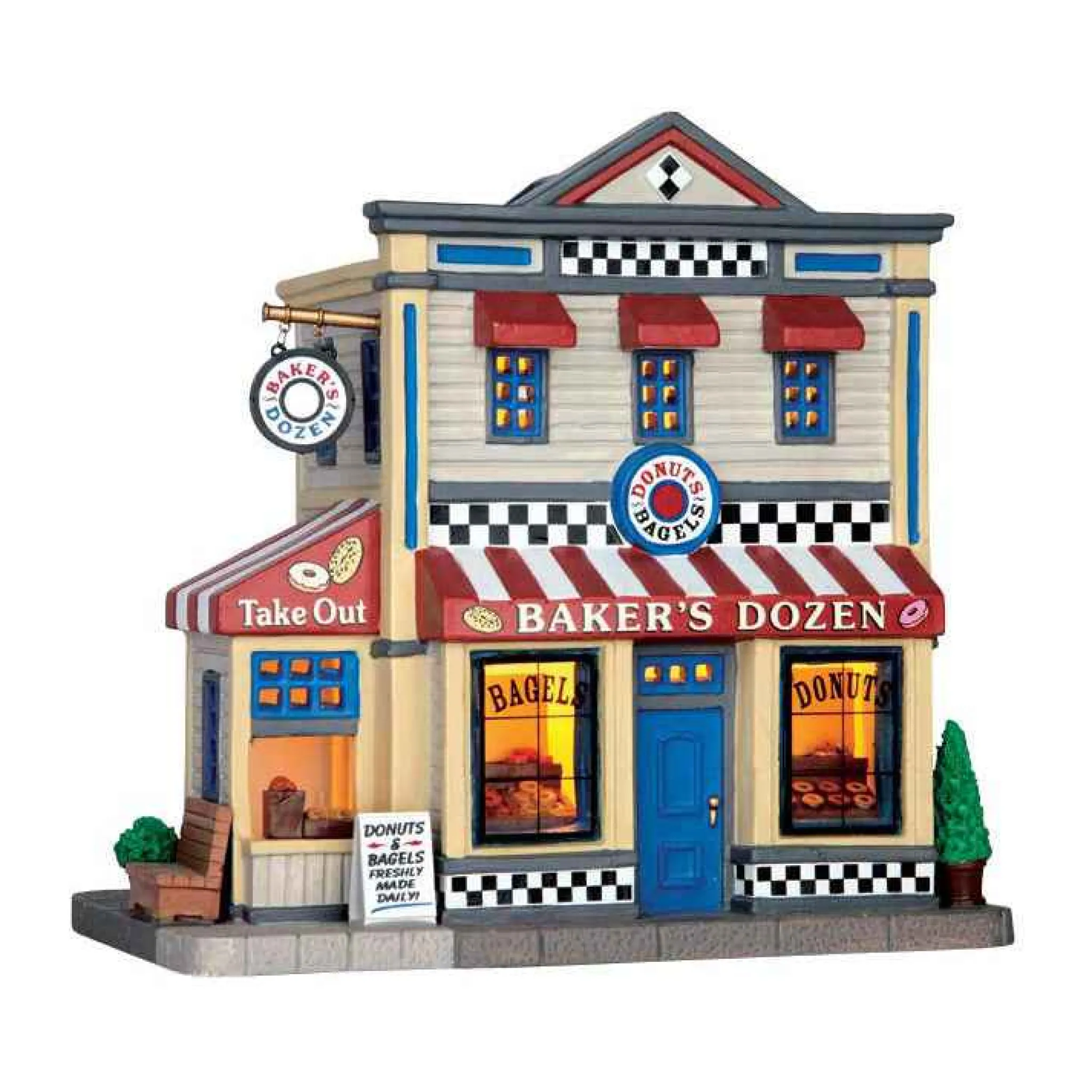 Lemax Village Collection Baker's Dozen #65120