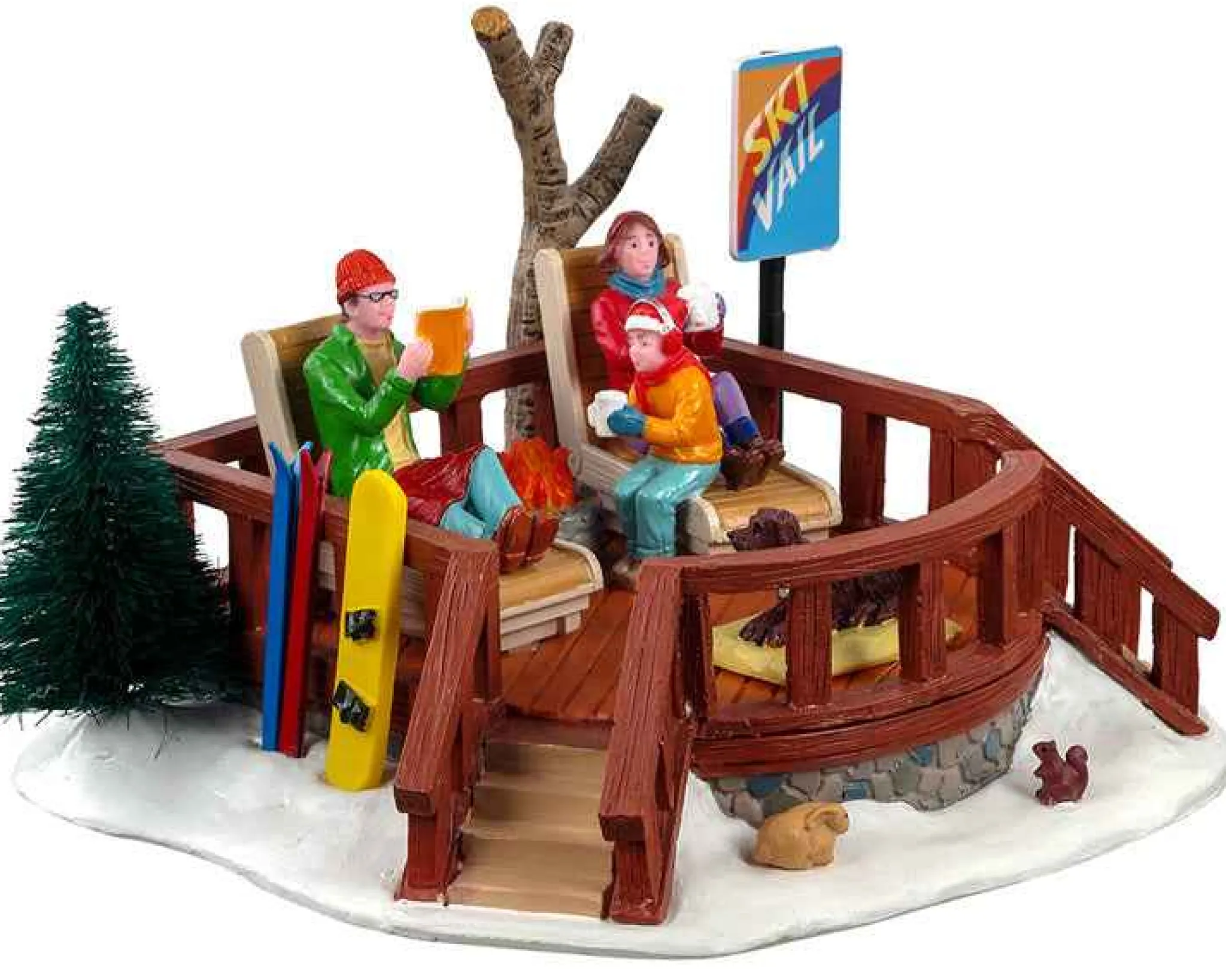 Lemax Village Collection Sun On The Slopes Table Accent #13558
