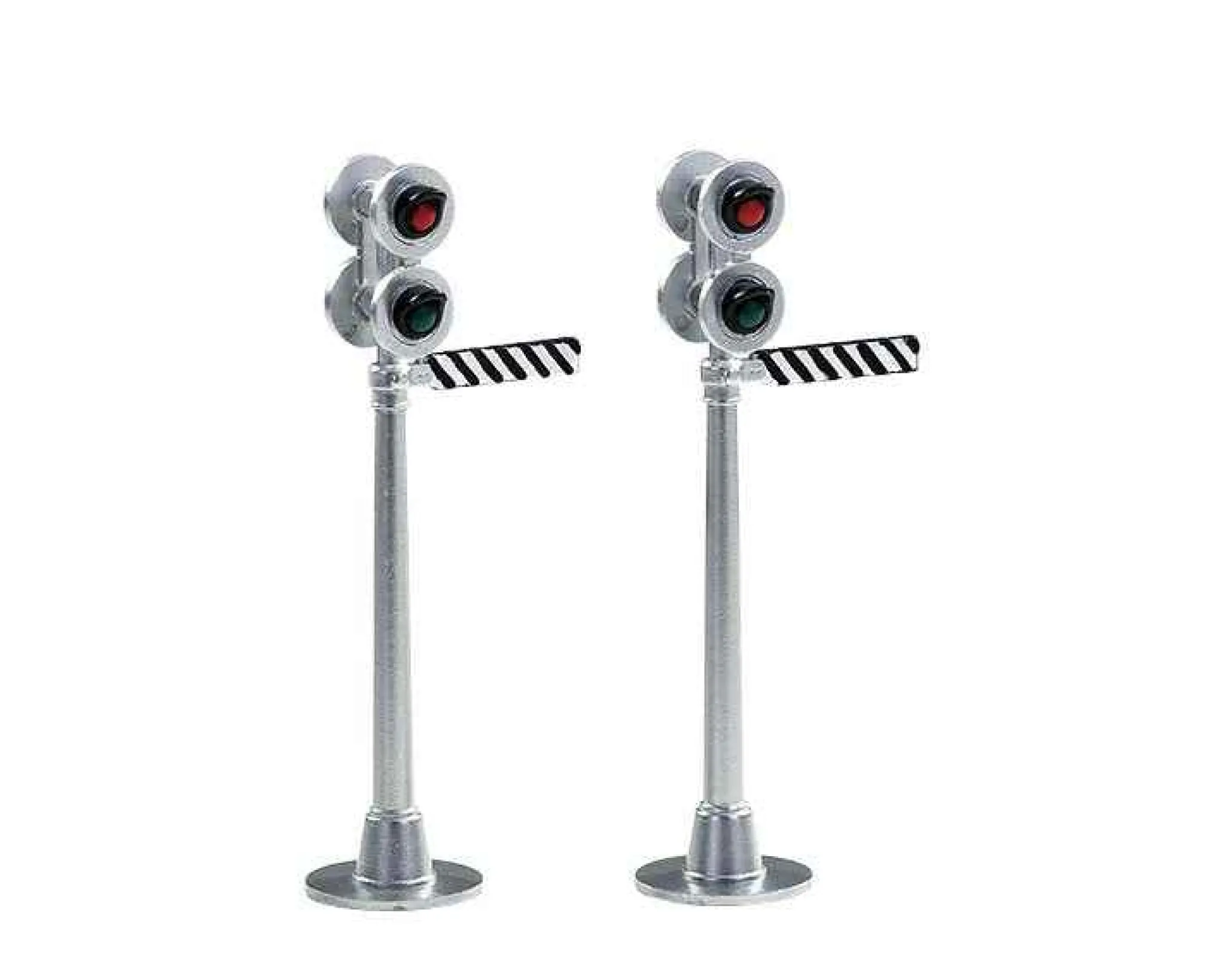 Lemax Village Collection Railway Signal Light, Set Of 2 #74279