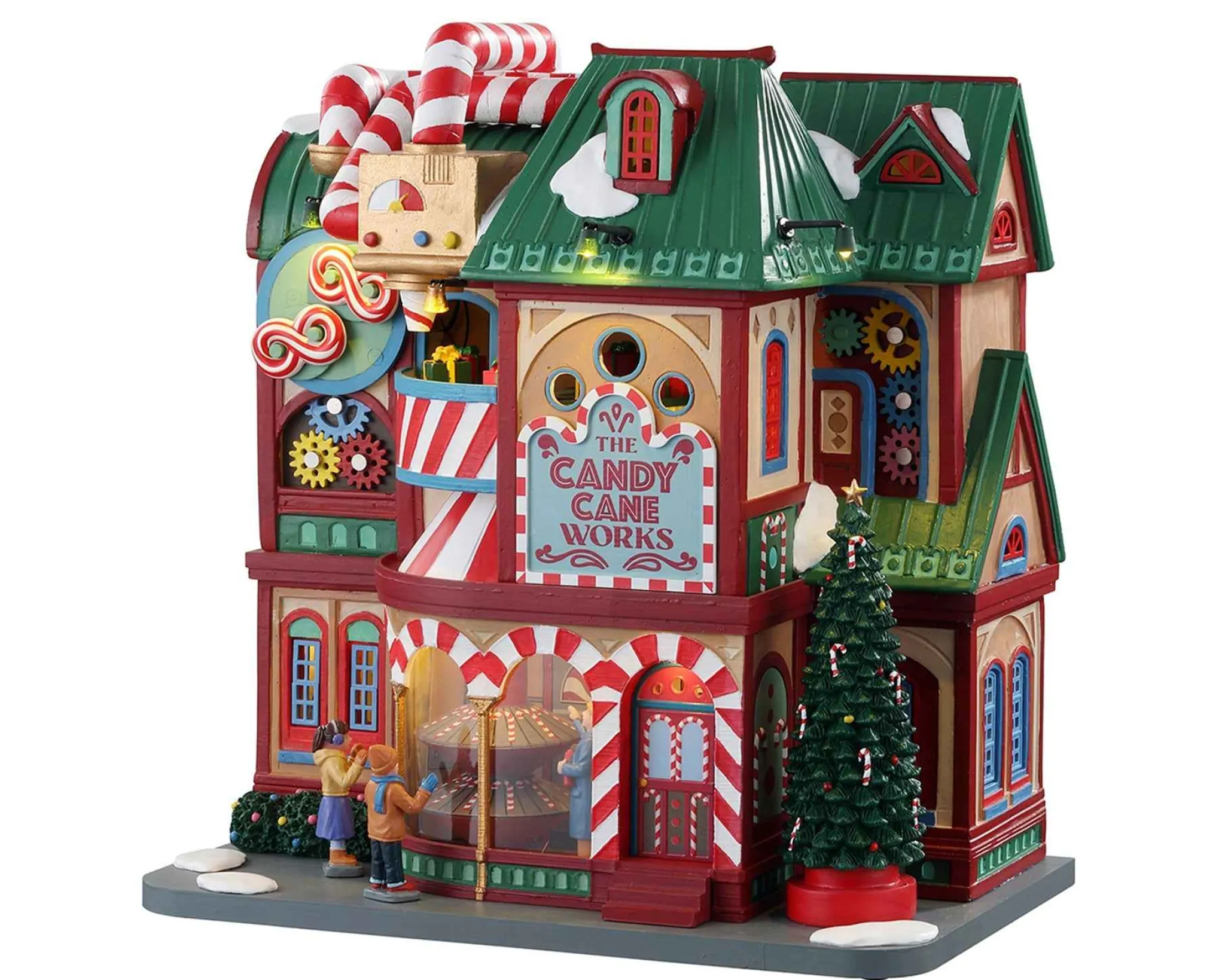 Lemax Village Collection The Candy Cane Works #05681