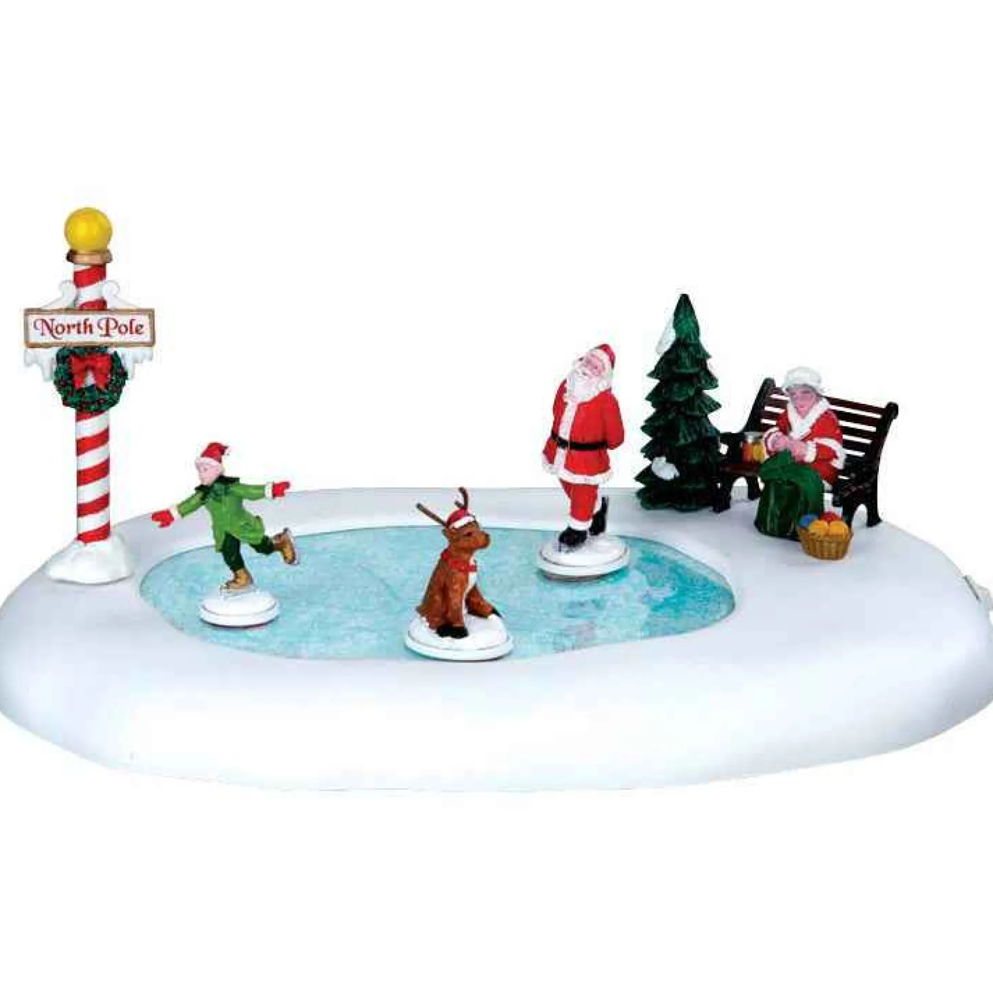 Lemax Village Collection North Pole Ice Follies #64045