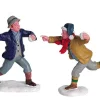 Lemax Village Collection Snowball Fun, Set Of 2 Figurines #62308