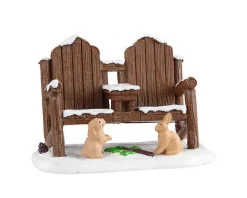 Lemax Village Collection Winter Adirondack #14846