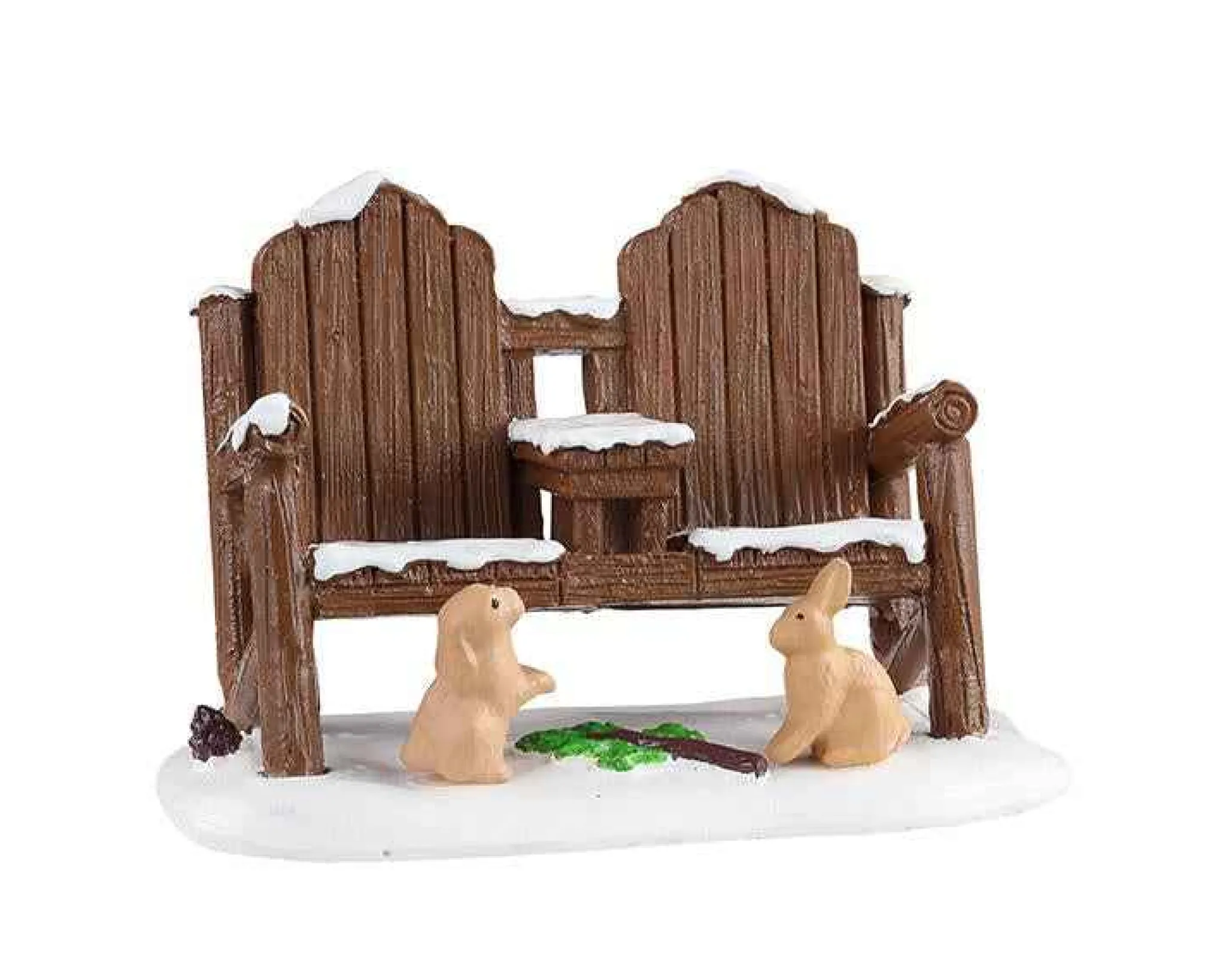 Lemax Village Collection Winter Adirondack #14846