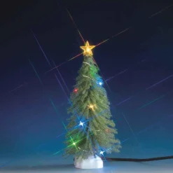 Lemax Village Collection Multi Light Spruce, Medium #74268