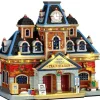Lemax Village Collection Main Terminal Train Station #75194