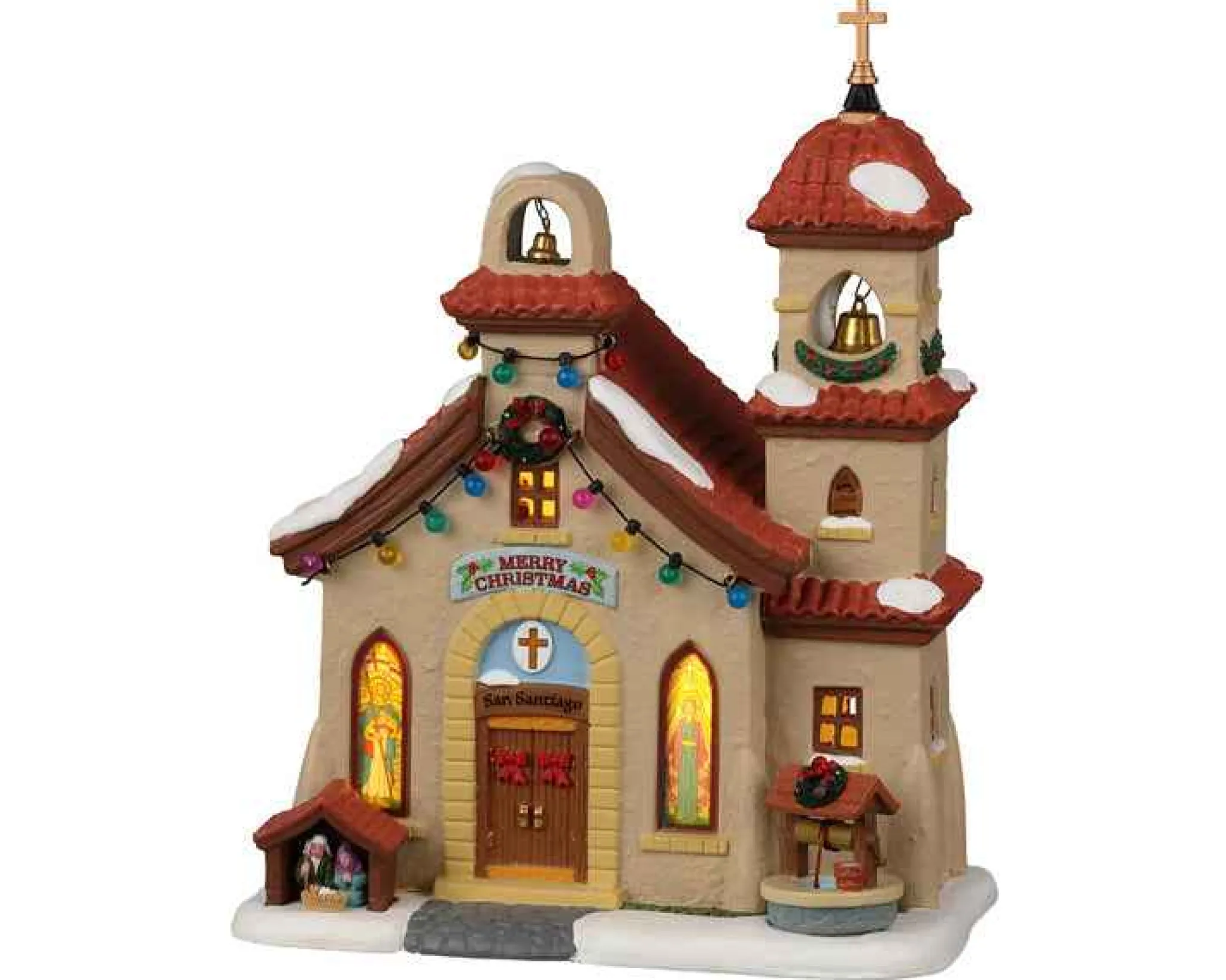 Lemax Village Collection San Santiago Parish #25892
