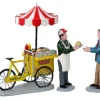 Lemax Village Collection Taco Cart, Set Of 3 Figurines #12042