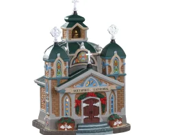 Lemax Village Collection Holy Spirit Cathedral #05655